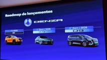Denza B5 - Avant Premiére no Brasil