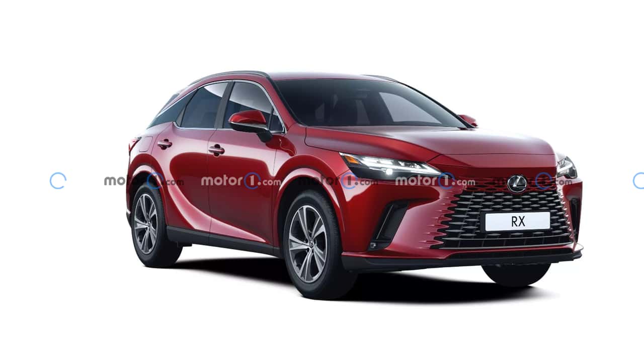 Lexus RX 2025 precios