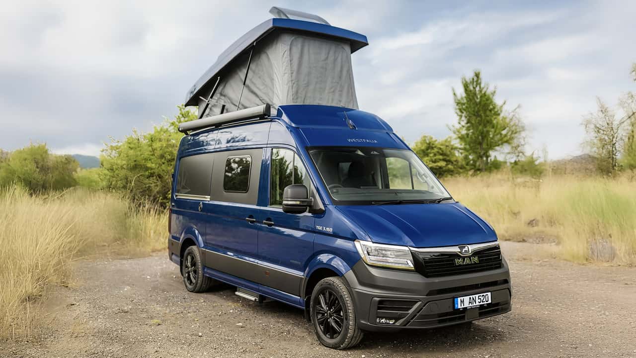Camper MAN, nuove soluzioni per viaggiatori e allestitori