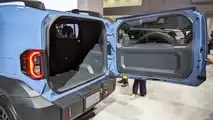 Toyota FJ Land Cruiser (2026) Sitzprobe