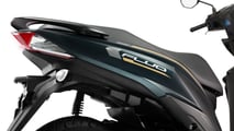 Yamaha Fluo 125 ABS Hybrid Connected 2027 Matt Green