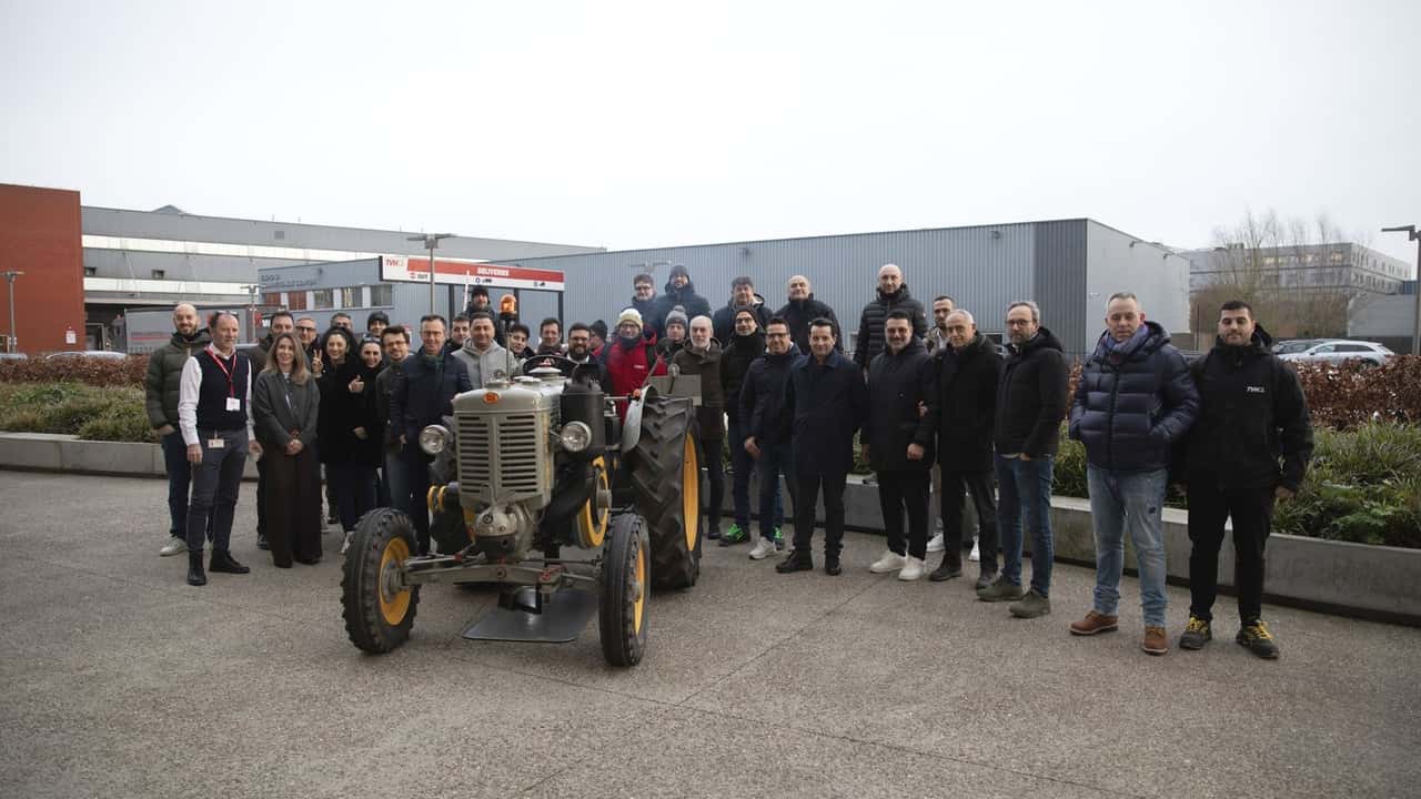 TVH e Argo Tractors: i concessionari italiani in visita a Waregem