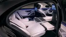 Mercedes Clase S (2026), interior y maletero