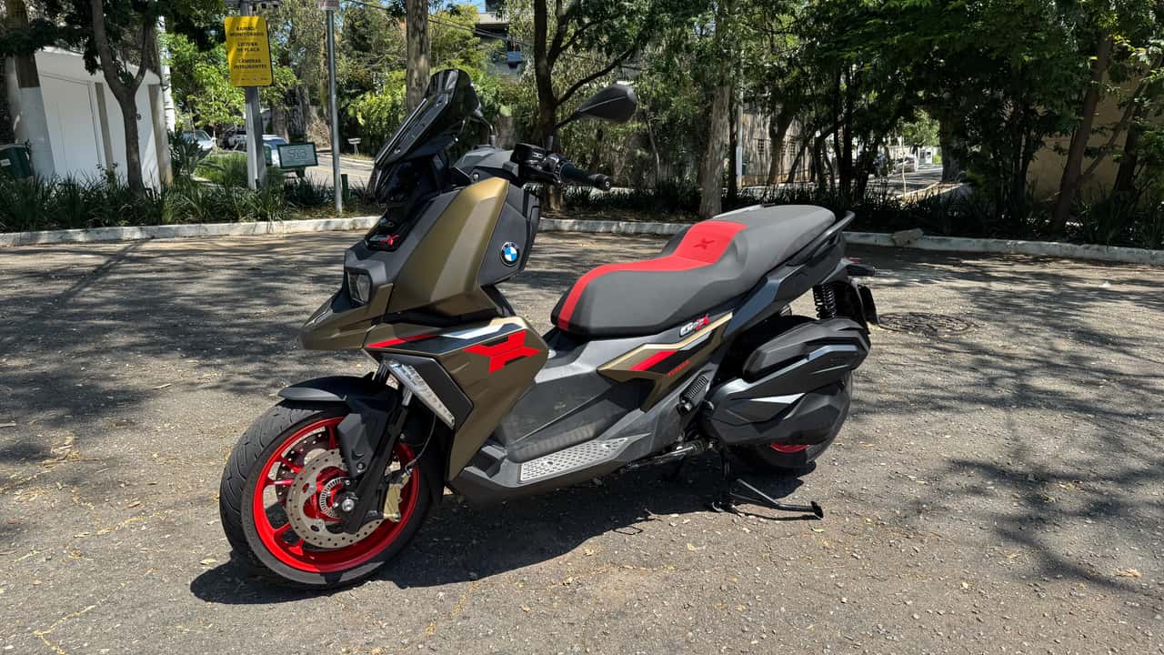 Avaliação especial BMW C 400 X Rugged