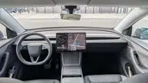 La conduite entièrement autonome de la Tesla Model Y à New York