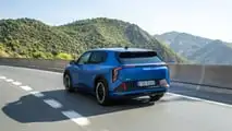 Kia EV4 2026, primera prueba