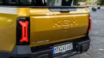 KGM Musso EV (2026): Exterieur-Detail