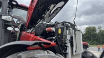 Case IH Optum 2025: test esclusivoin pista in Austria