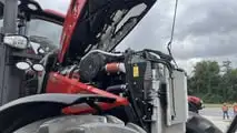 Case IH Optum 2025: test esclusivoin pista in Austria