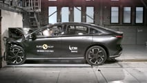 Mazda 6e, i crash test Euro NCAP 2025