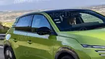 Peugeot 208 (2027), das Motor1.com-Rendering