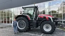 Massey Ferguson MF 8S Xtra; le sue 5 marce in più