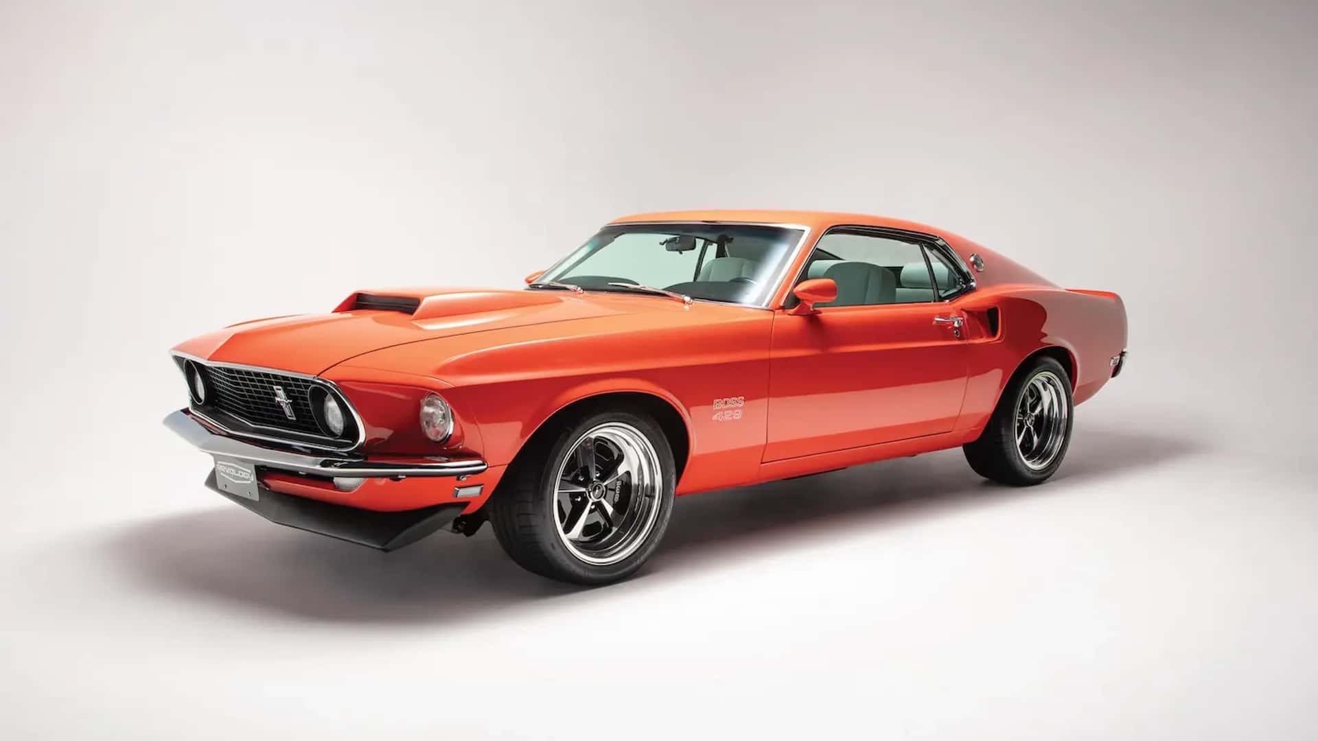 این Mustang Boss 429 350 هزار دلاری فقط یک Restomod دیگر نیست، بهتر است