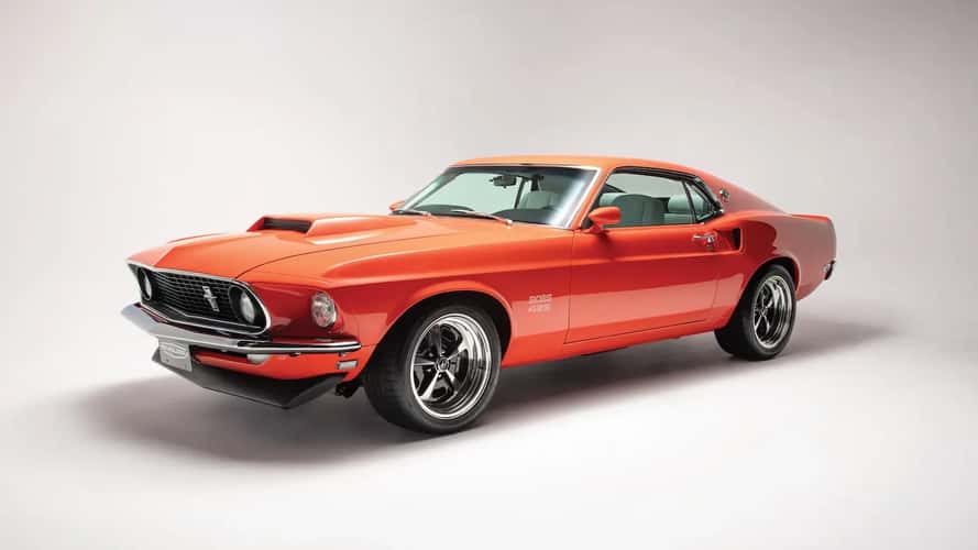 This $350K Mustang Boss 429 Isn't Just Another Restomod—It's Better