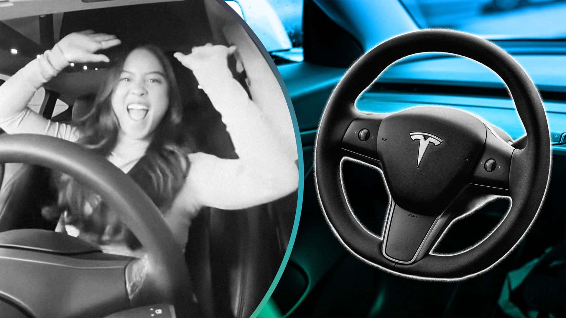 San Francisco Woman Has Solo Dance Party In Her Tesla While In The Driver's Seat. How Safe Is That?