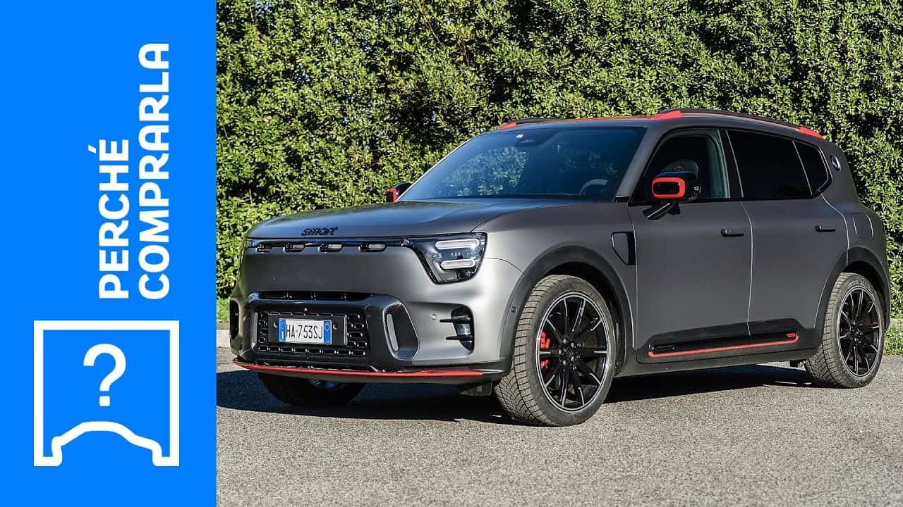 smart #5 (2025), perché comprarla e perché no