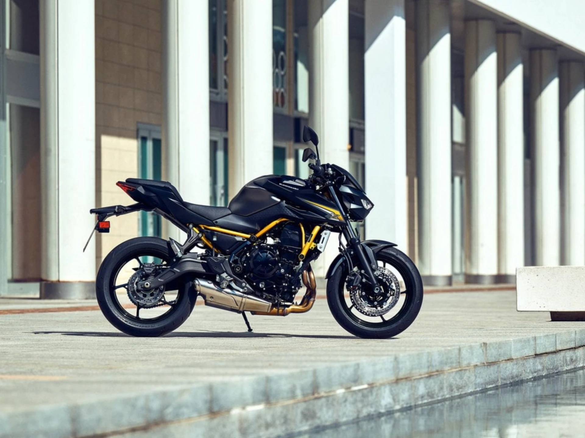 The Kawasaki Z650 S Doesn't Fix What Isn't Broken, It Just Makes