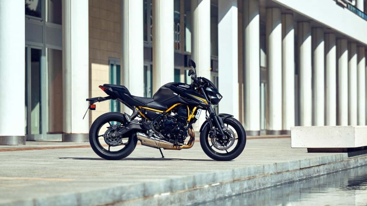 2026 Kawasaki Z650 S - Hero