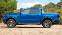 Ford Ranger Wildtrak PHEV 2025, prueba