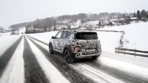 Kia EV2 durante l'El Prix Winter Test