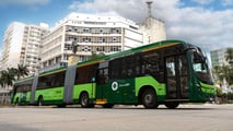 Volvo: ônibus articulados e biarticulados elétricos
