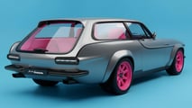 Volvo P1800ES Shooting Brake Restomod By Autoforma
