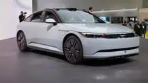 2026 Sony-Honda Afeela At CES