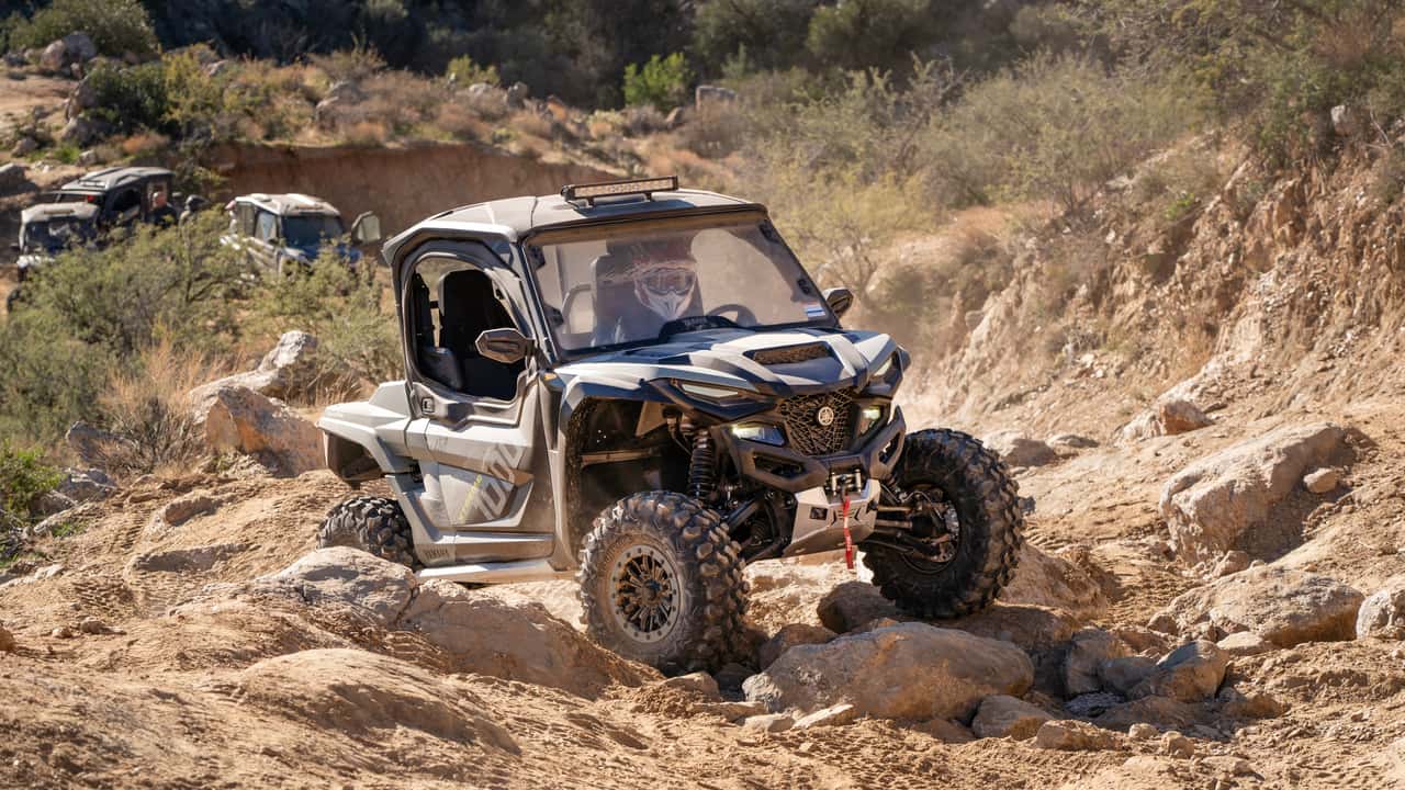 Ироничная поездка на Yamaha RMAX: приключения на необычном транспорте