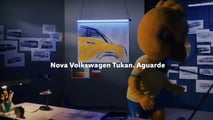 Teaser: VW usa Canarinho Pistola para revelar mais da Tukan 