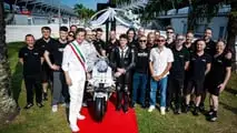 Aprilia x Marco Bezzecchi