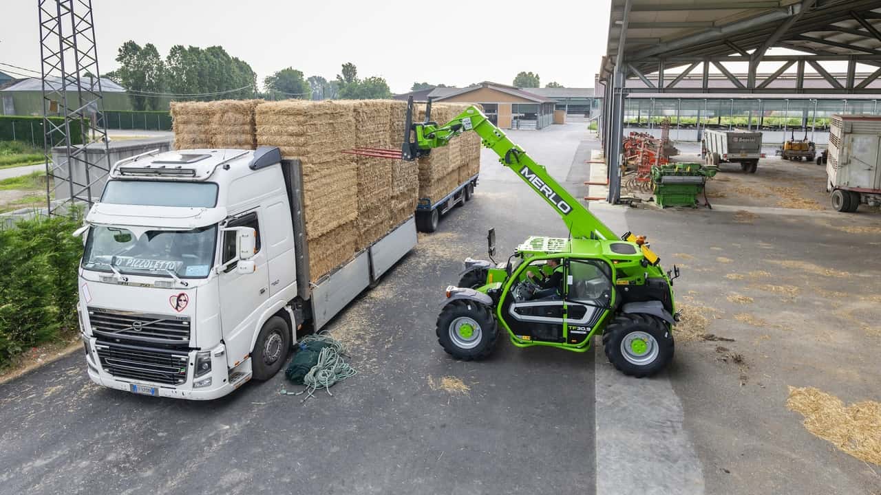 Merlo a Fieragricola 2026: anteprima mondiale MM170RM