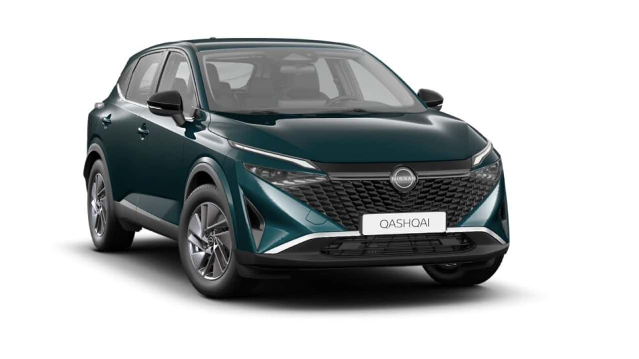 Nissan Qashqai 2026