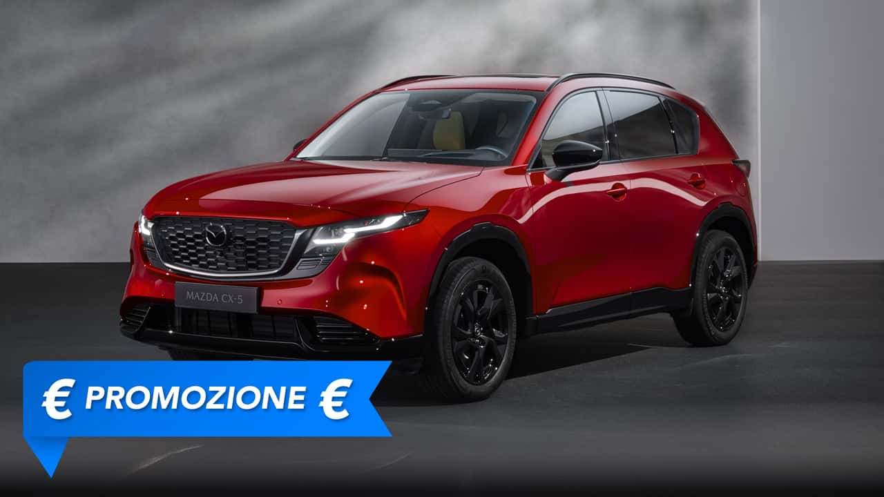 Promozione Mazda CX-5, perché conviene e perché no