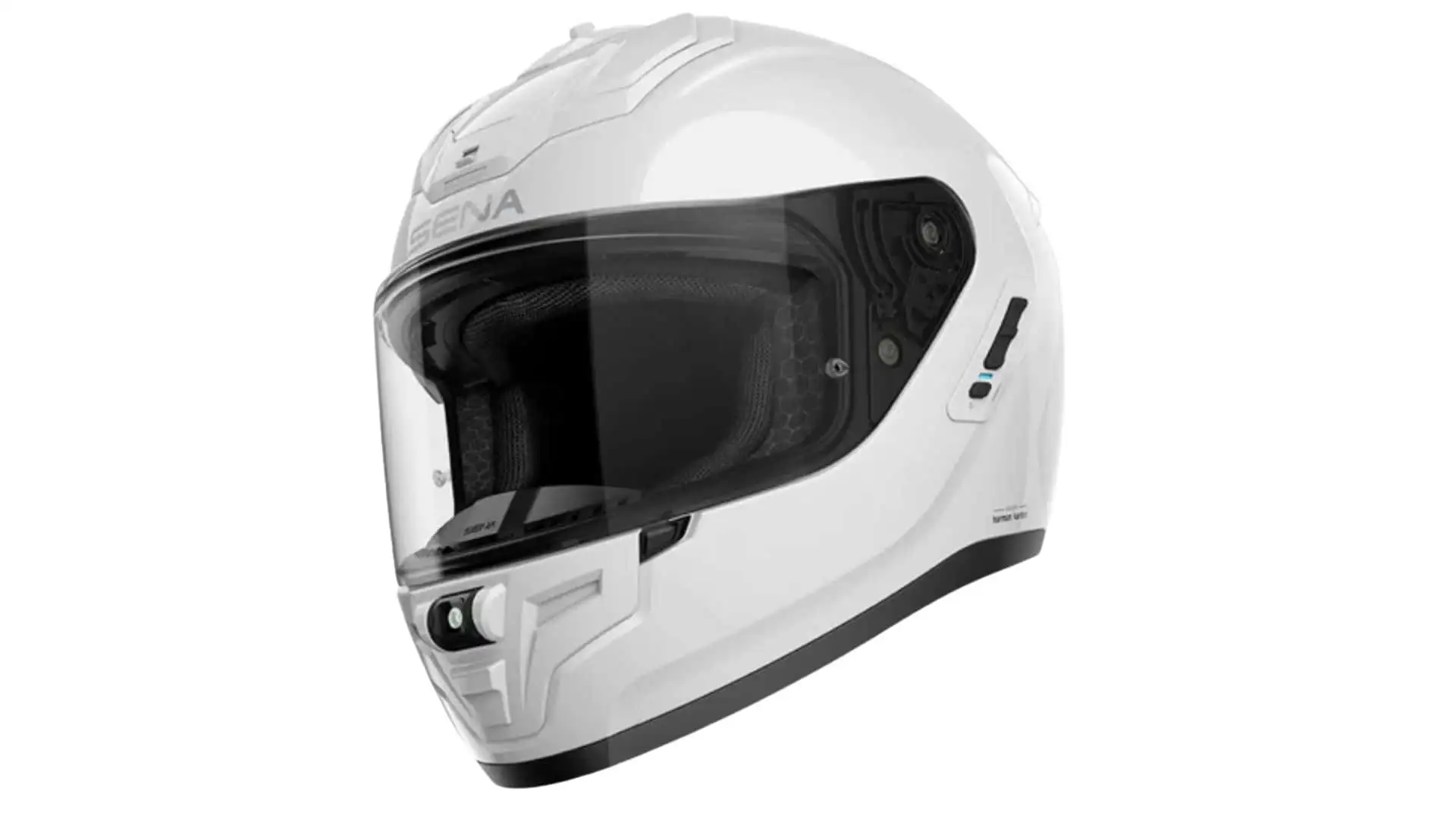 Sena's New Active Noise Cancelling Helmet Thinks It Can Replace Your  Earplugs Forever