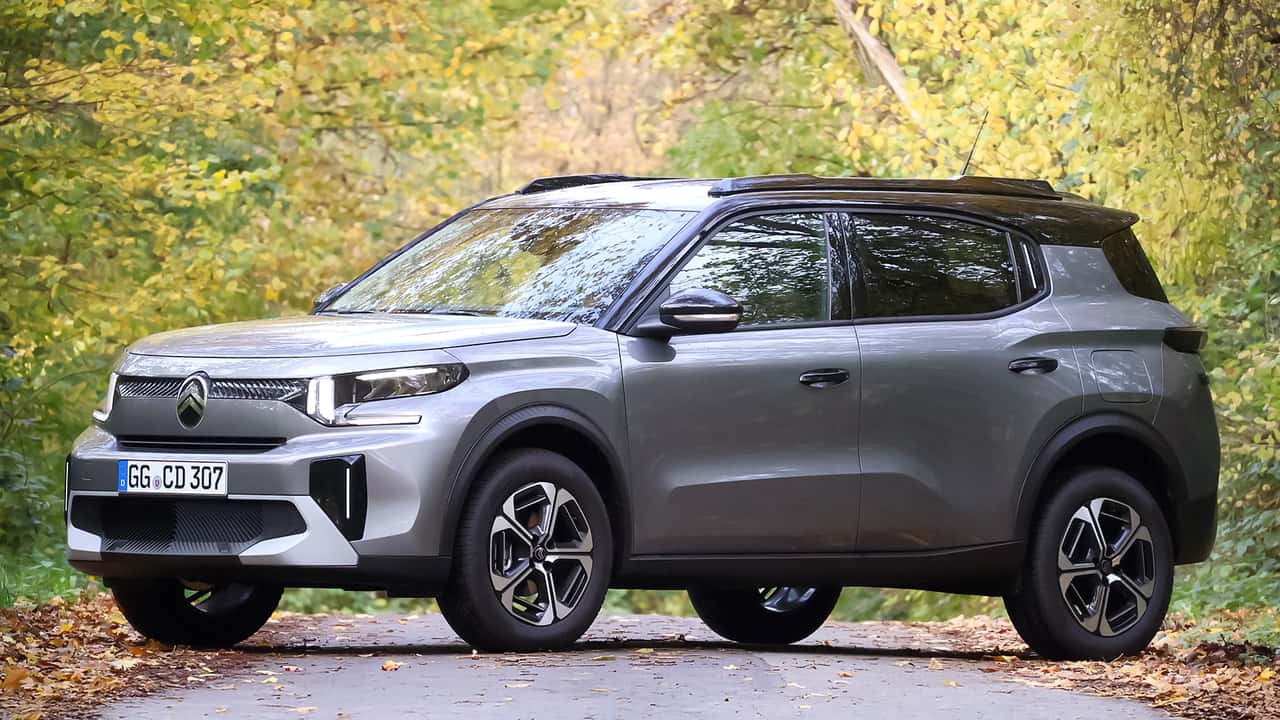 Citroën C3 Aircross Turbo 100 (2025) im Test