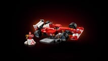 Ferrari F2004 de Lego