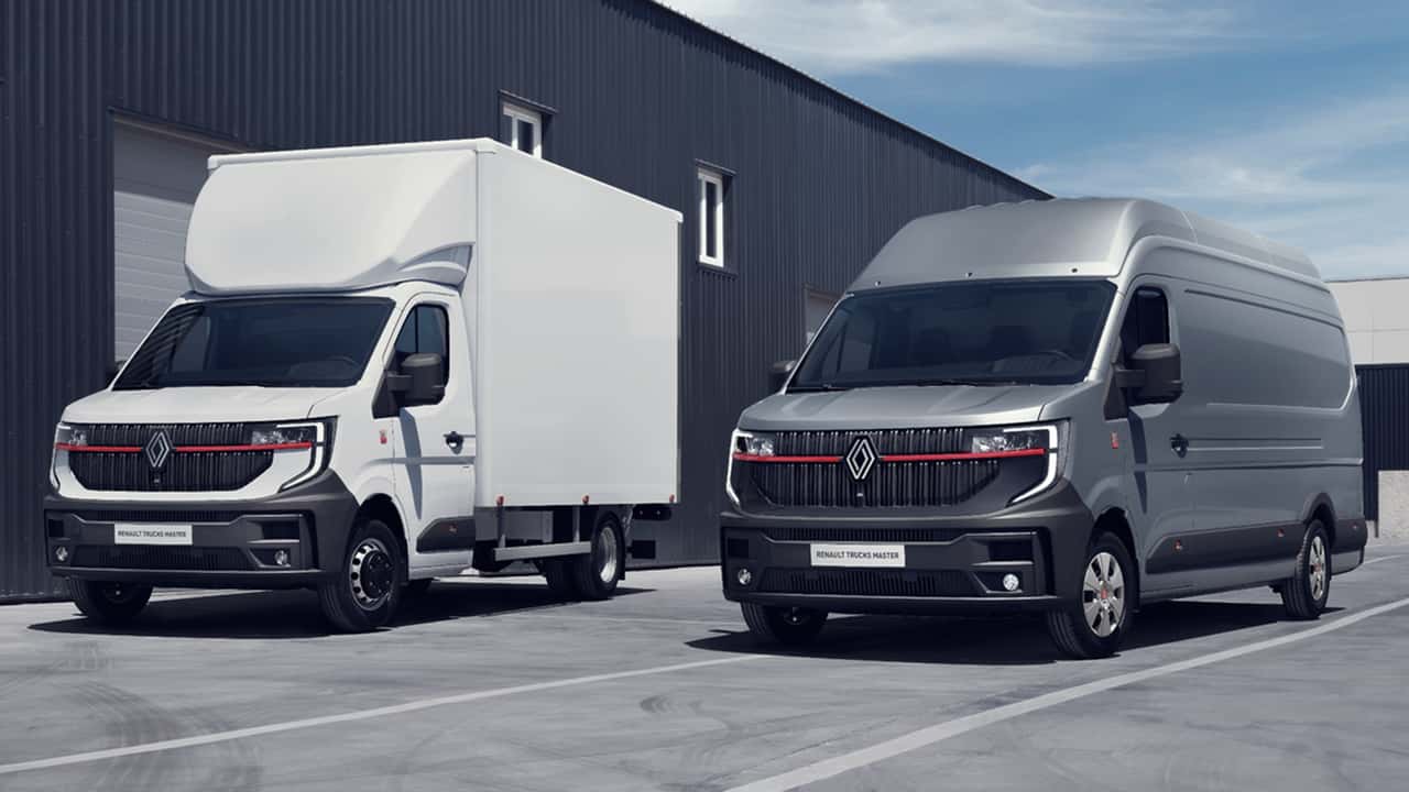 Renault Trucks, due nuovi Master e l’elettrico D14 per la città