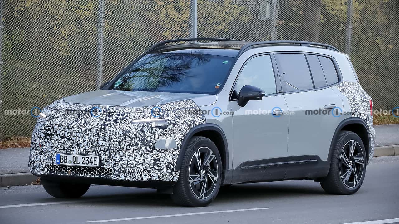 Mercedes GLB (2026) Erlkönig