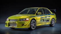 2001 Mitsubishi Lancer Evo VII, 2 Fast 2 Furious (2003)