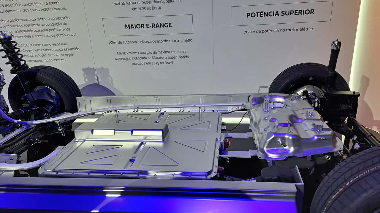 Omoda 5 HEV e 7 PHEV - lançamento