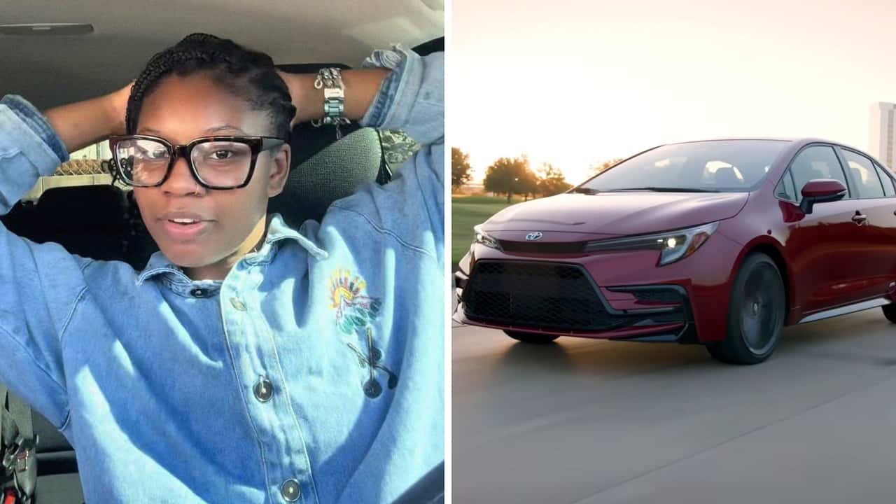 Woman Has $26,000 2025 Toyota Corolla for a Year