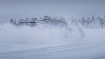 Mercedes-AMG CLE Mythos, le foto dei test sulla neve