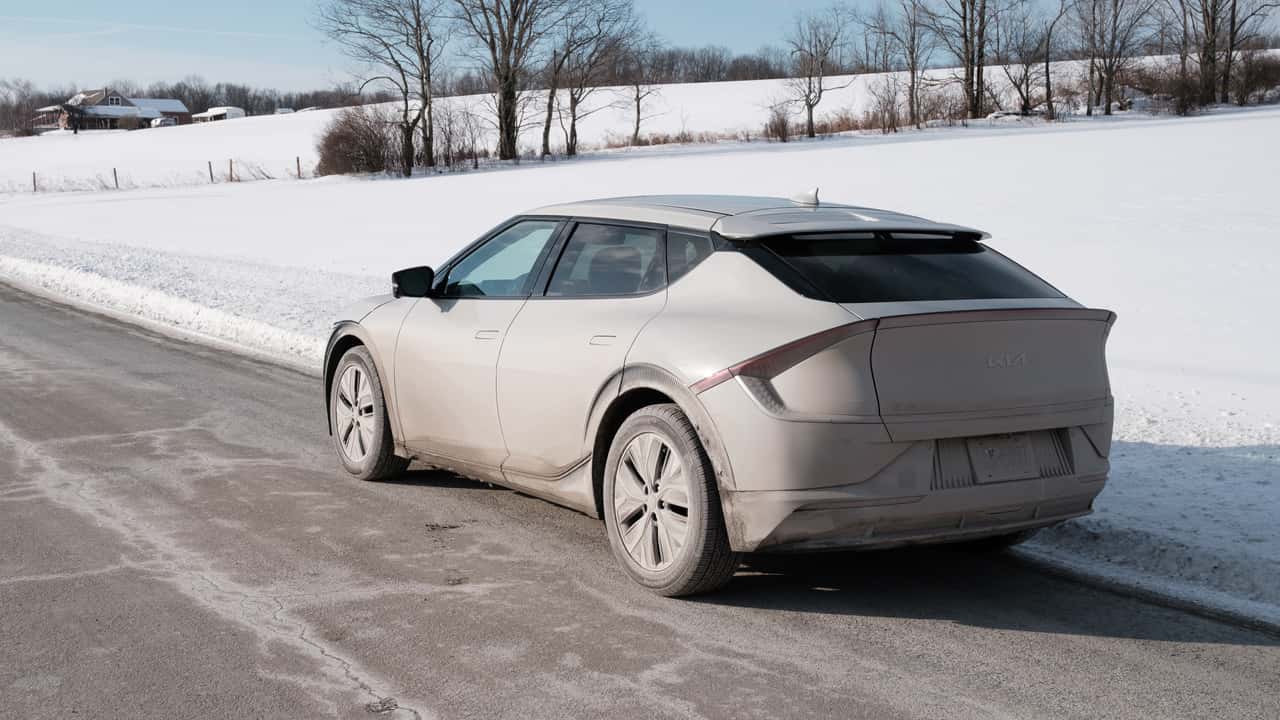Kia EV6 Winter