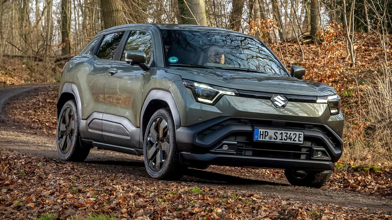 Avaliação da Suzuki eVitara (2026)