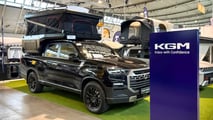 Strutture Camper KGM al CMT 2026 