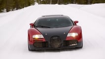 Bugatti Veyron: Entwicklung und Erprobung