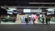 Geely no Salão do Automóvel