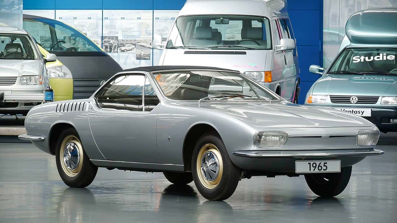 Concepts oubliÃ©s : Karmann-Ghia Type 1 (1965)