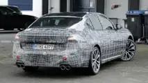 BMW 3er Limousine (2026) als Erlkönig vom November 2025