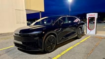 2026 Lucid Gravity Tesla Charging